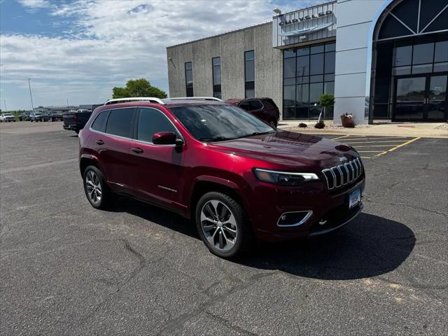 2019 Jeep Cherokee Overland 4x4