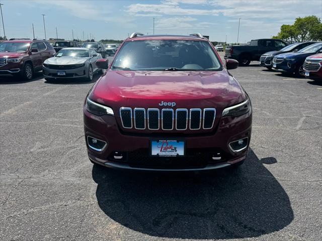 2019 Jeep Cherokee Overland 4x4