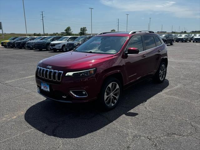 2019 Jeep Cherokee Overland 4x4