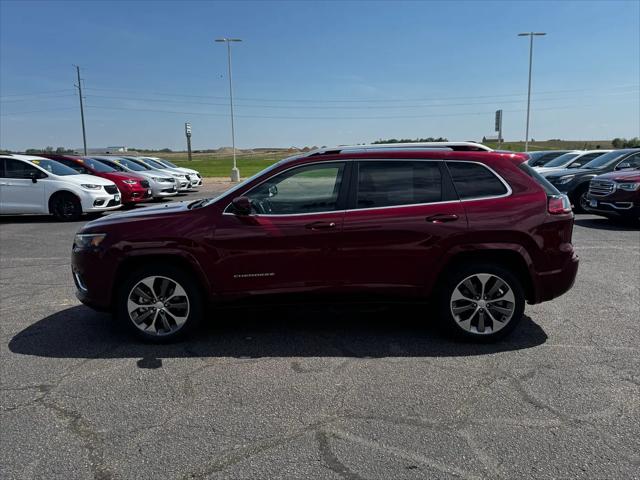 2019 Jeep Cherokee Overland 4x4