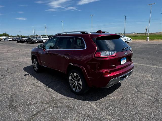 2019 Jeep Cherokee Overland 4x4