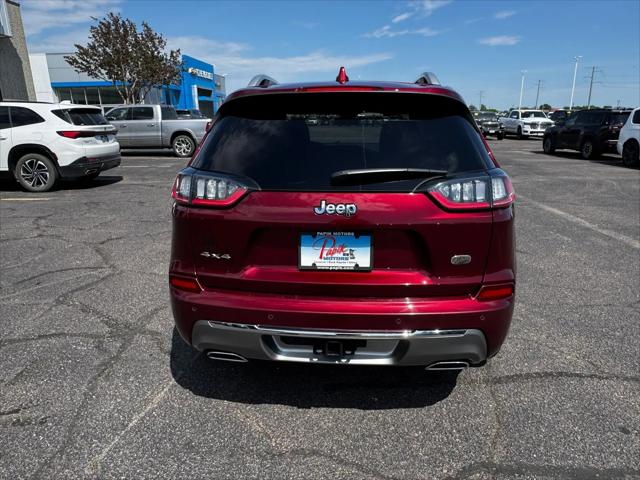 2019 Jeep Cherokee Overland 4x4