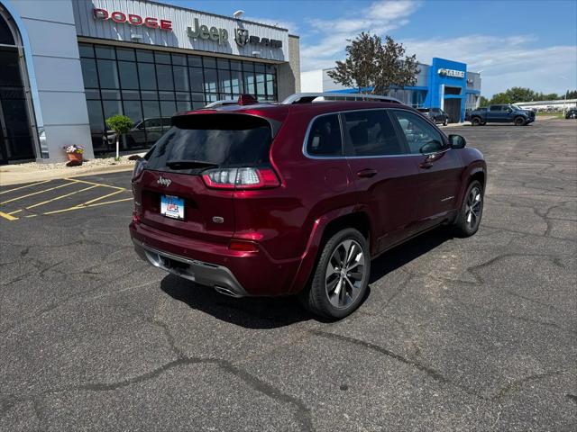 2019 Jeep Cherokee Overland 4x4