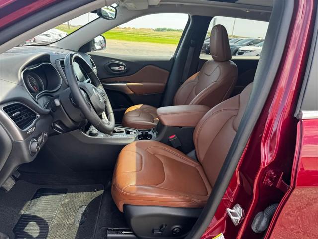 2019 Jeep Cherokee Overland 4x4