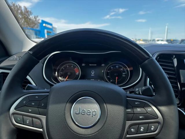 2019 Jeep Cherokee Overland 4x4