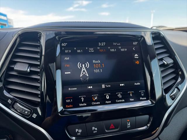 2019 Jeep Cherokee Overland 4x4