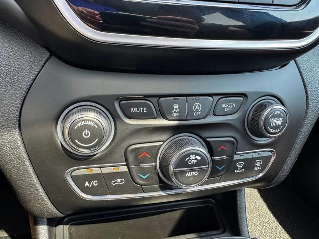 2019 Jeep Cherokee Overland 4x4