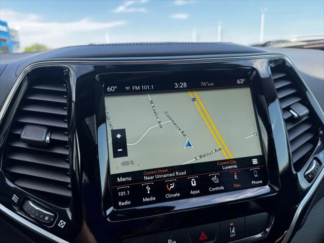 2019 Jeep Cherokee Overland 4x4