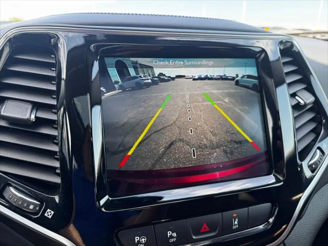 2019 Jeep Cherokee Overland 4x4