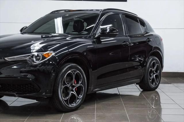 2023 Alfa Romeo Stelvio Veloce AWD