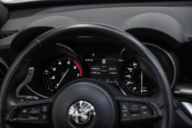 2023 Alfa Romeo Stelvio Veloce AWD