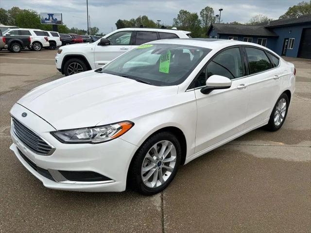 2020 Ford Fusion SE for sale in Jackson, MI
