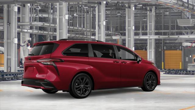2026 Toyota Sienna XSE