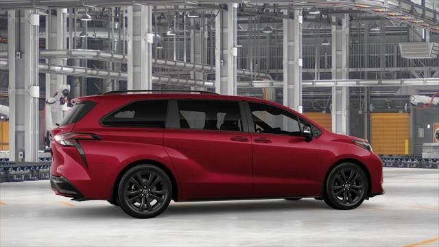 2026 Toyota Sienna XSE