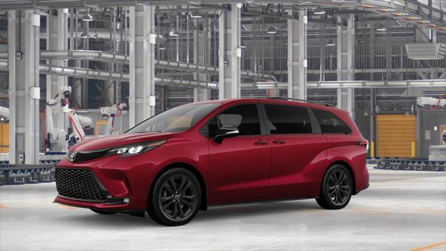 2026 Toyota Sienna XSE