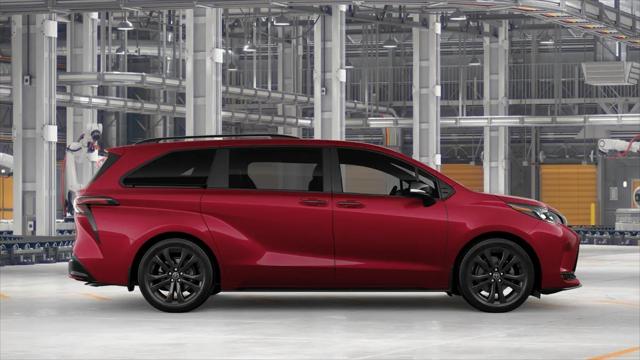 2026 Toyota Sienna XSE