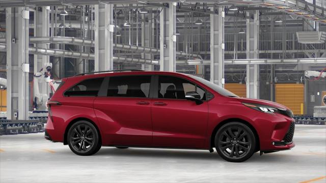 2026 Toyota Sienna XSE
