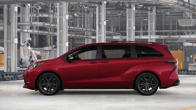 2026 Toyota Sienna XSE
