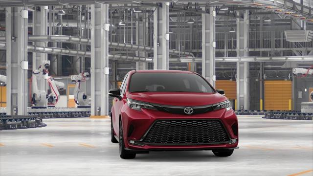 2026 Toyota Sienna XSE