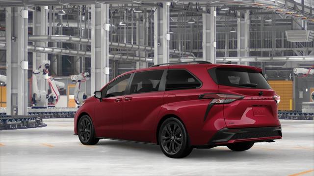 2026 Toyota Sienna XSE