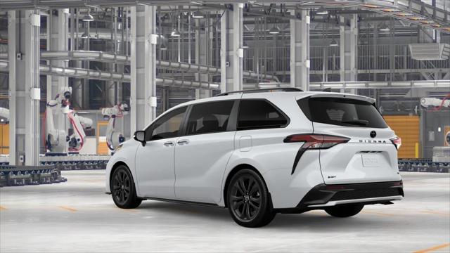 2026 Toyota Sienna XSE