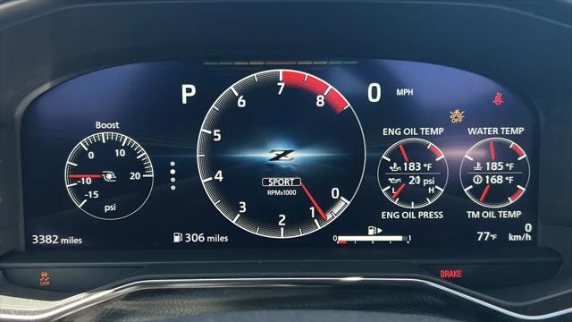 2025 Nissan Z Sport Automatic Transmission