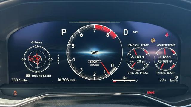 2025 Nissan Z Sport Automatic Transmission