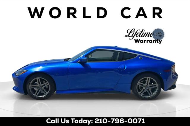 2025 Nissan Z Sport Automatic Transmission
