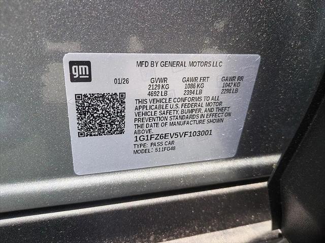 2027 Chevrolet Bolt RS FWD