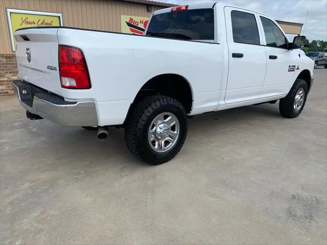 2018 Ram 2500 Tradesman Crew Cab 4x4 6'4" Box