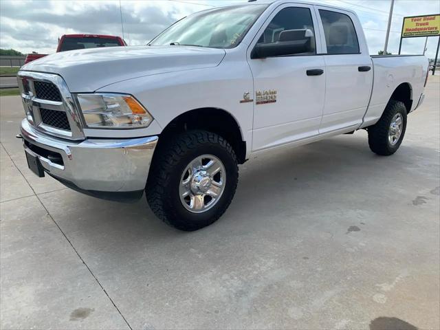 2018 Ram 2500 Tradesman Crew Cab 4x4 6'4" Box