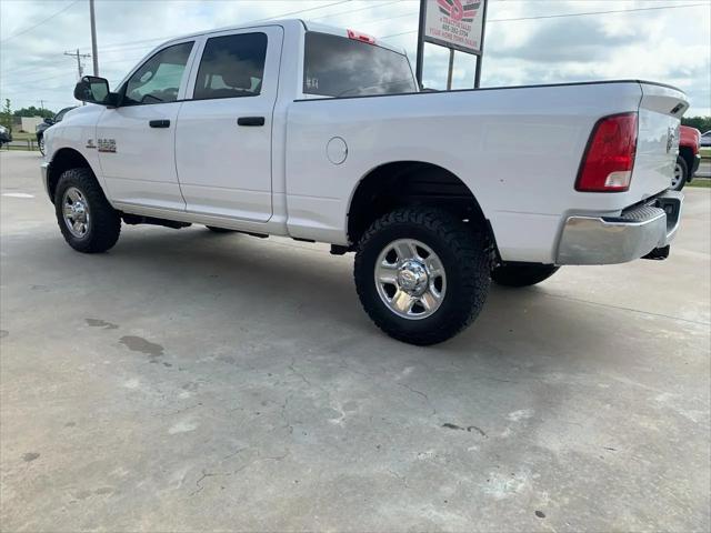 2018 Ram 2500 Tradesman Crew Cab 4x4 6'4" Box