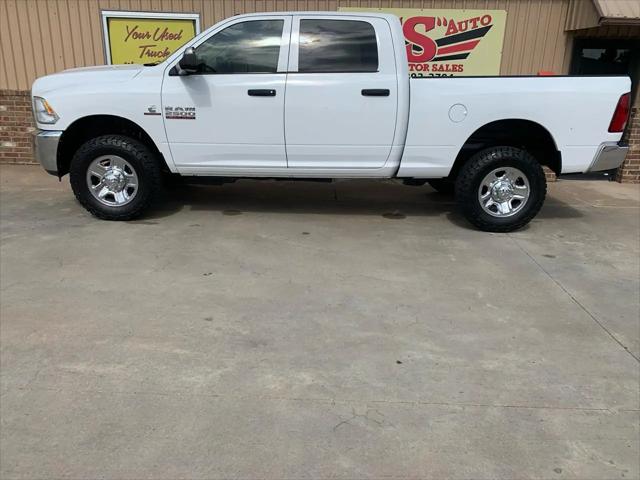2018 Ram 2500 Tradesman Crew Cab 4x4 6'4" Box