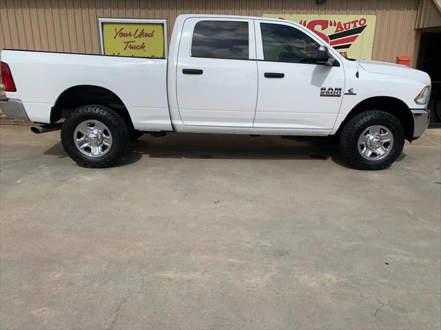 2018 Ram 2500 Tradesman Crew Cab 4x4 6'4" Box