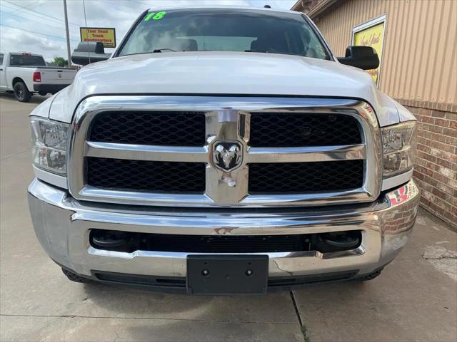 2018 Ram 2500 Tradesman Crew Cab 4x4 6'4" Box