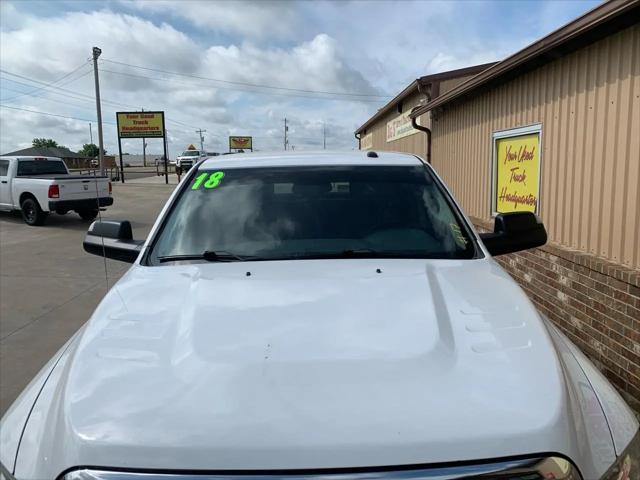 2018 Ram 2500 Tradesman Crew Cab 4x4 6'4" Box
