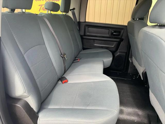 2018 Ram 2500 Tradesman Crew Cab 4x4 6'4" Box