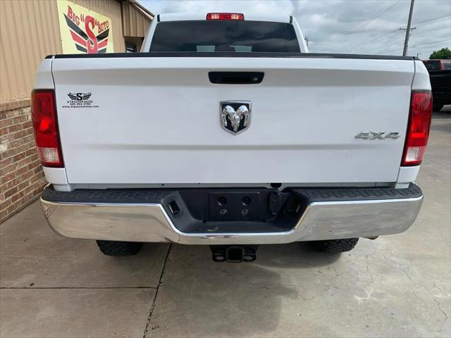 2018 Ram 2500 Tradesman Crew Cab 4x4 6'4" Box