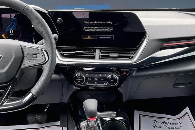 2026 Chevrolet Trax FWD 2RS