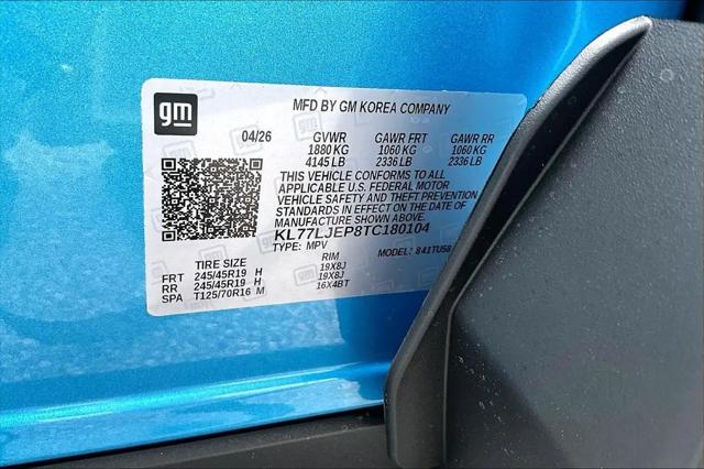 2026 Chevrolet Trax FWD 2RS