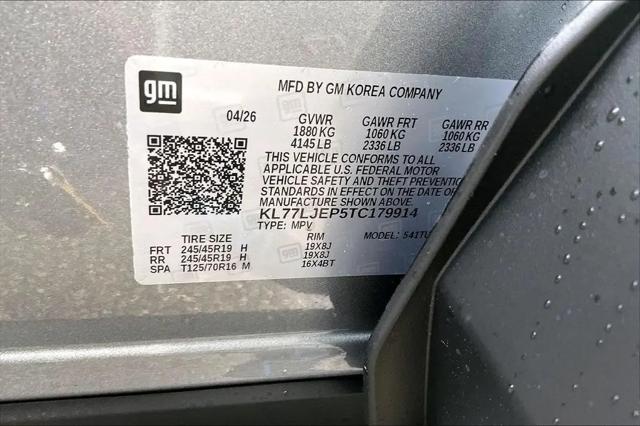 2026 Chevrolet Trax FWD 2RS