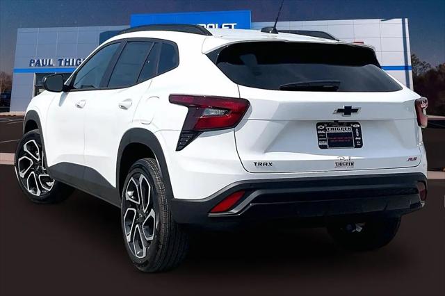 2026 Chevrolet Trax FWD 2RS
