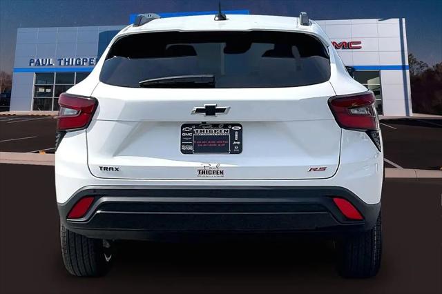 2026 Chevrolet Trax FWD 2RS