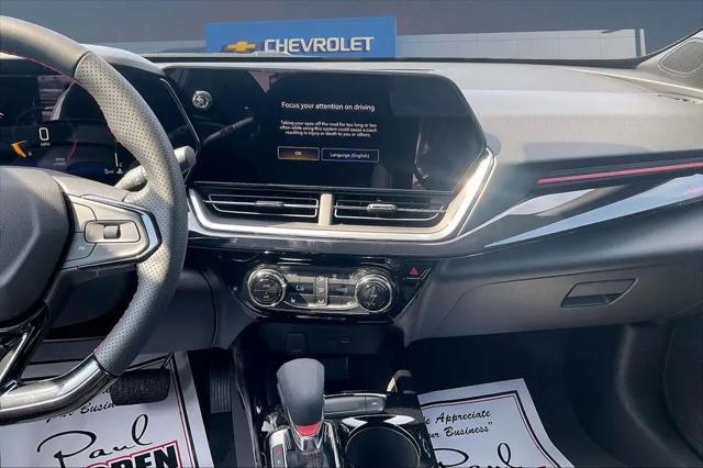 2026 Chevrolet Trax FWD 2RS