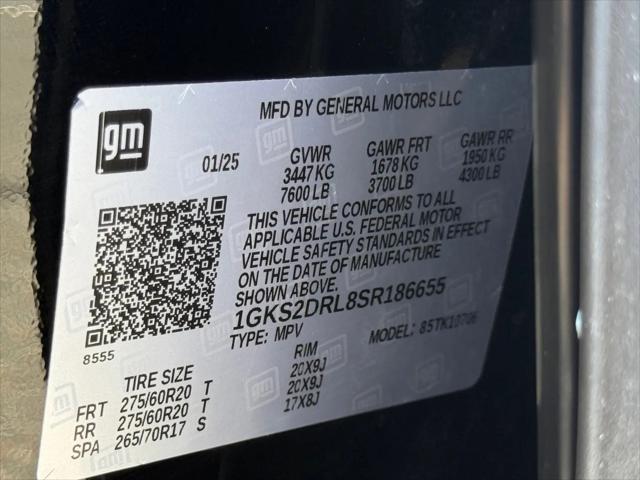 2025 GMC Yukon 4WD Denali