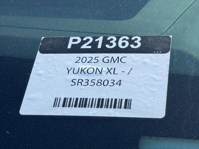 2025 GMC Yukon XL 4WD Denali
