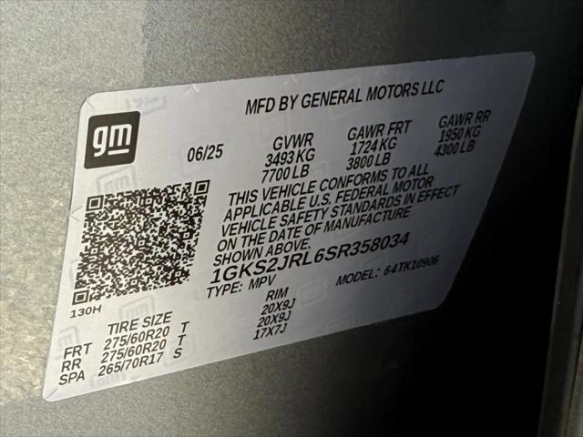 2025 GMC Yukon XL 4WD Denali