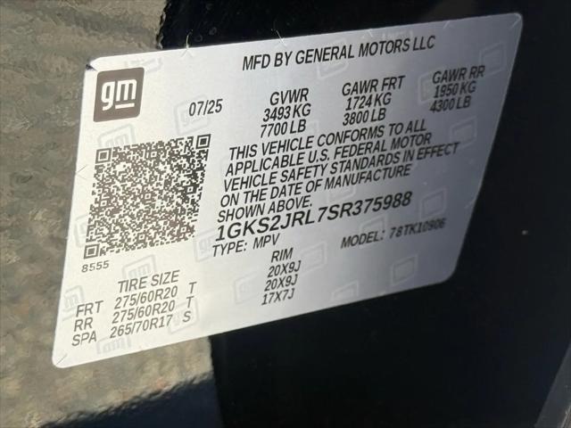 2025 GMC Yukon XL 4WD Denali