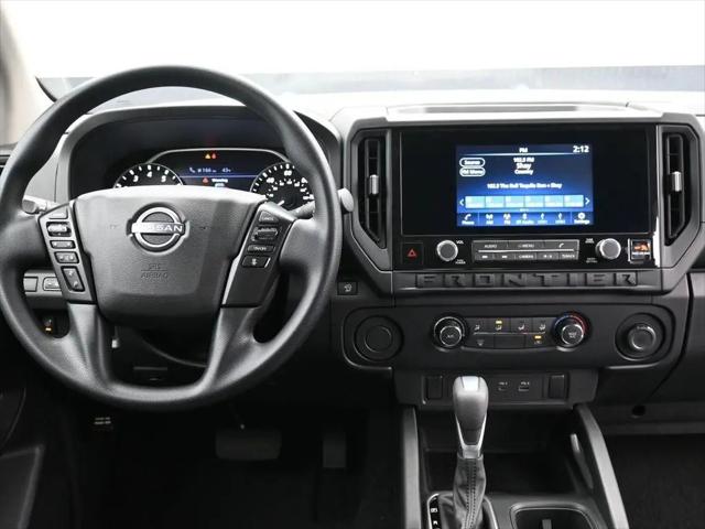 2026 Nissan Frontier Crew Cab S 4x4