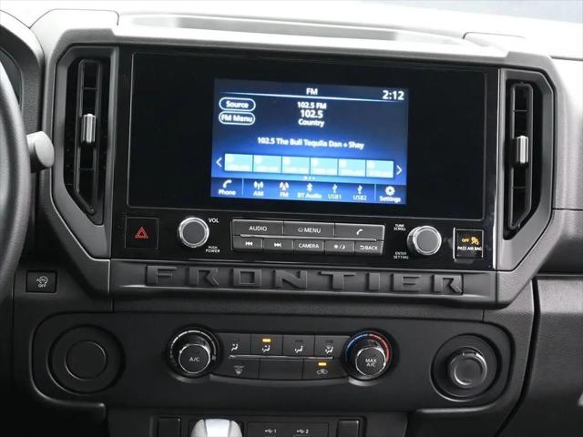 2026 Nissan Frontier Crew Cab S 4x4